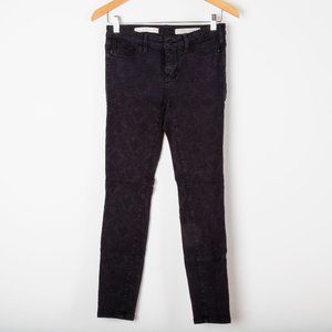 Pilcro & The Letterpress Black Serif Pants
